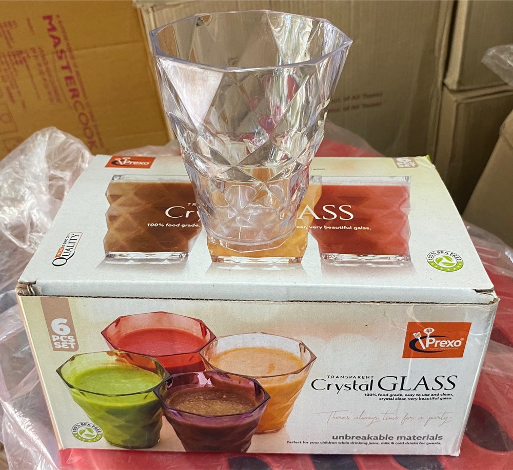 Plastic Glass Set