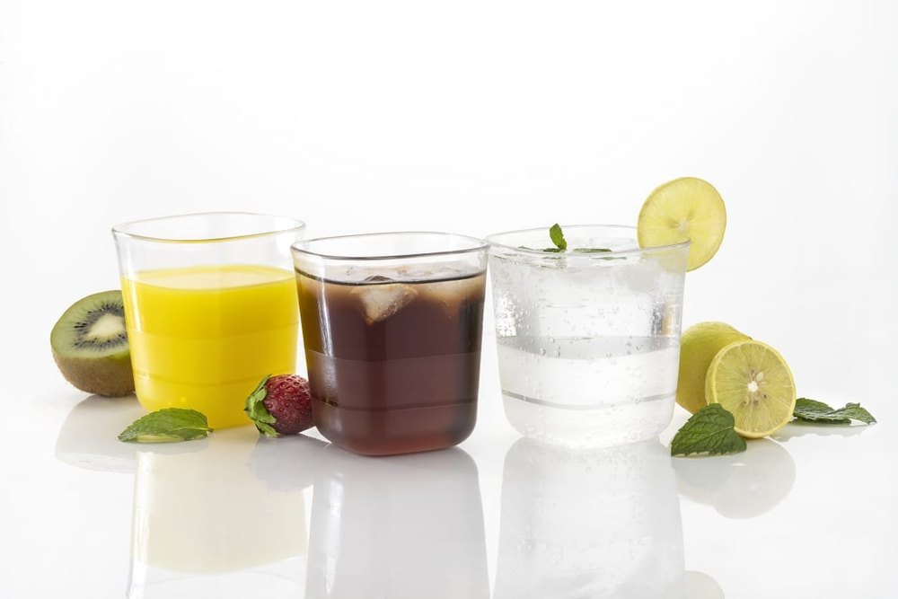 Transparent Plastic Unbreakable Glasses Set Of 6, For Home, Size: 150 Ml