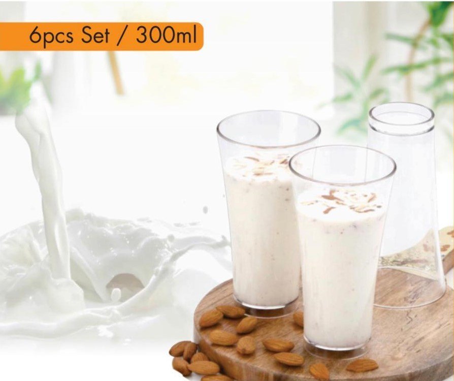 Kavya Plastic Glass
