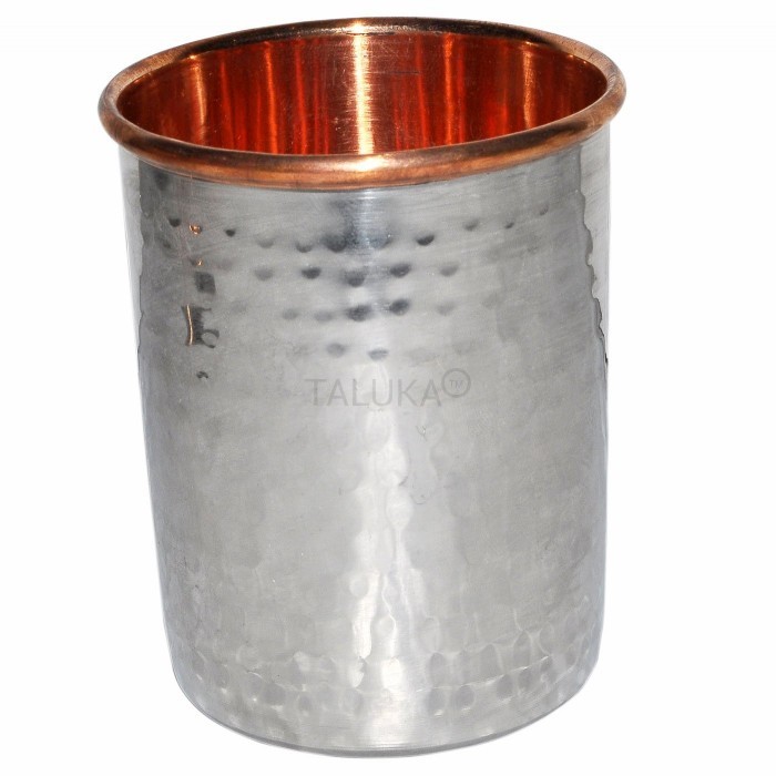 Round Stainless Steel Hammer Glass, For Hotel/Restaurant, Capacity: 300 ml