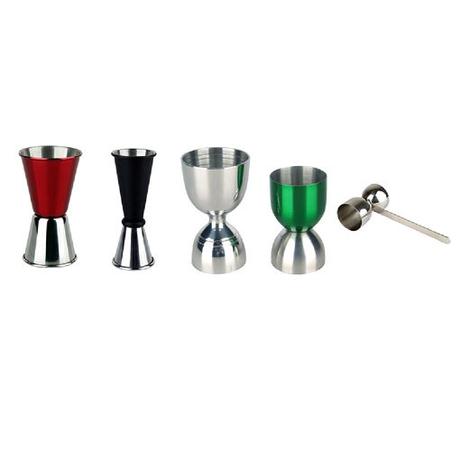 Stainless Steel Jigger Shot Glass For Home And Hotel/Restaurant