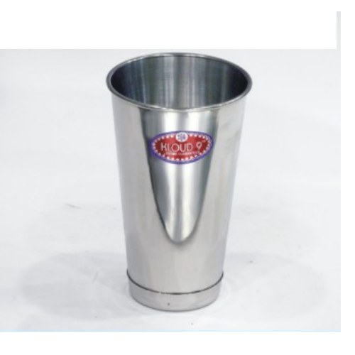 Stainless Steel Malt Glass, Size: 750 mL, for Home