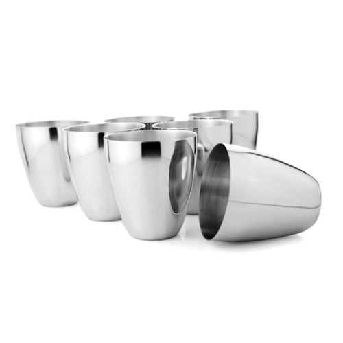 Stainless Steel Premium Glasses