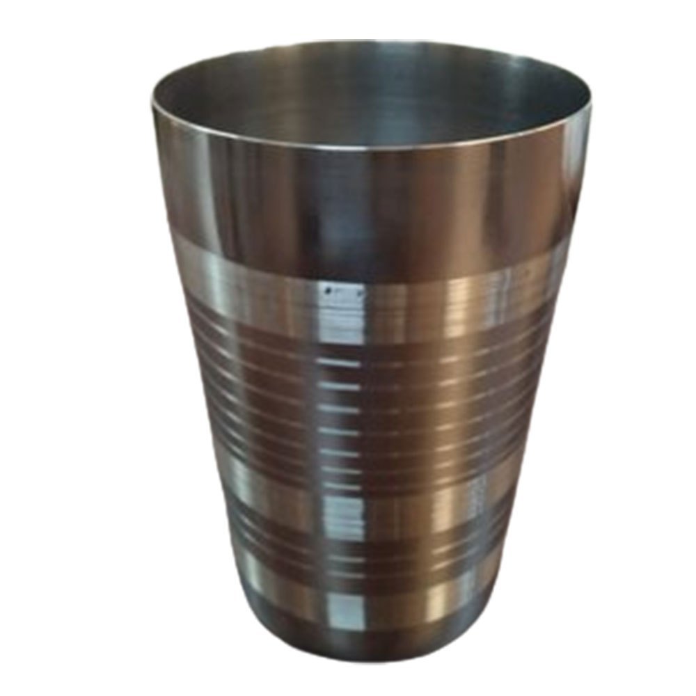 200ml Stainless Steel Glass, For Hotel/Restaurant, Material Grade: SS202