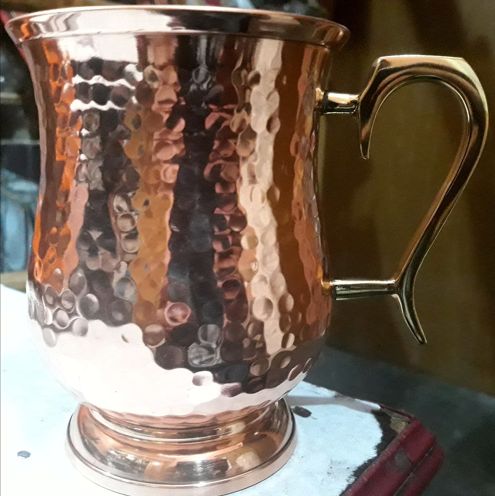 Copper Wine Glass