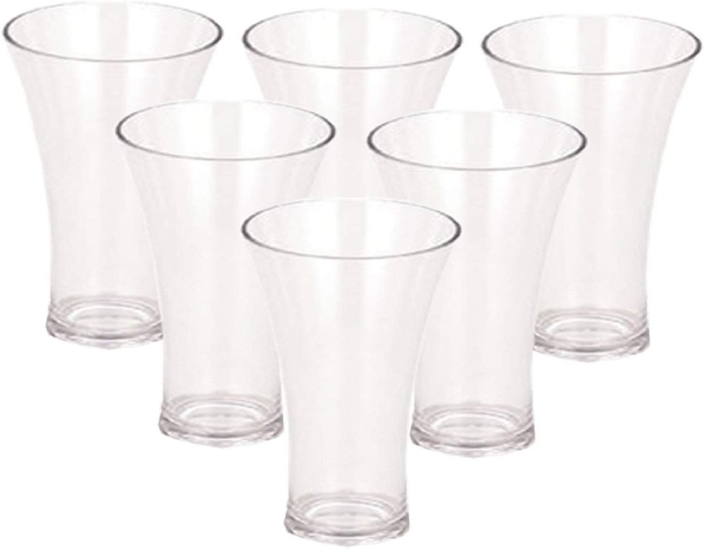 Round JUICY GLASS, For Home, Material Grade: Plastic