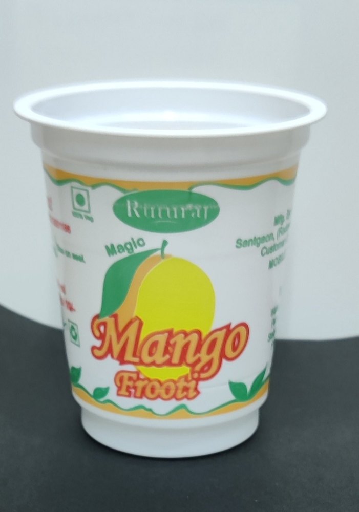 PP White 250ml Juice Glass, For Restaurant