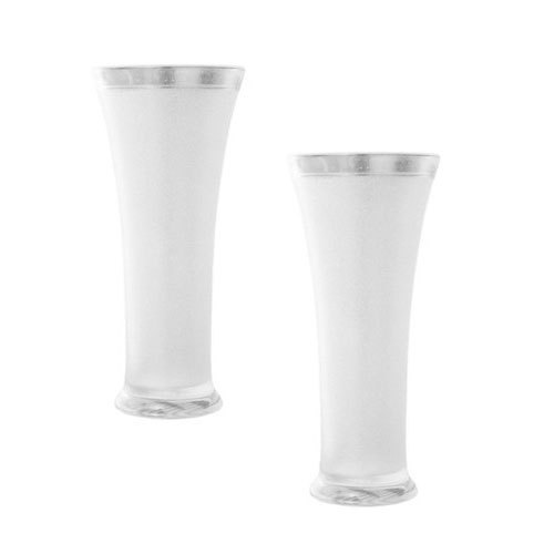 White Polycarbonate Juice Glass, Capacity: 300 mL