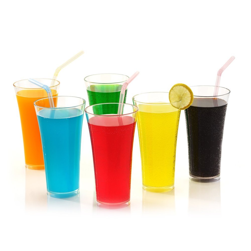 Kewin Juicy Glass, For Home, Hotel & Restaurant, Capacity: 300ml
