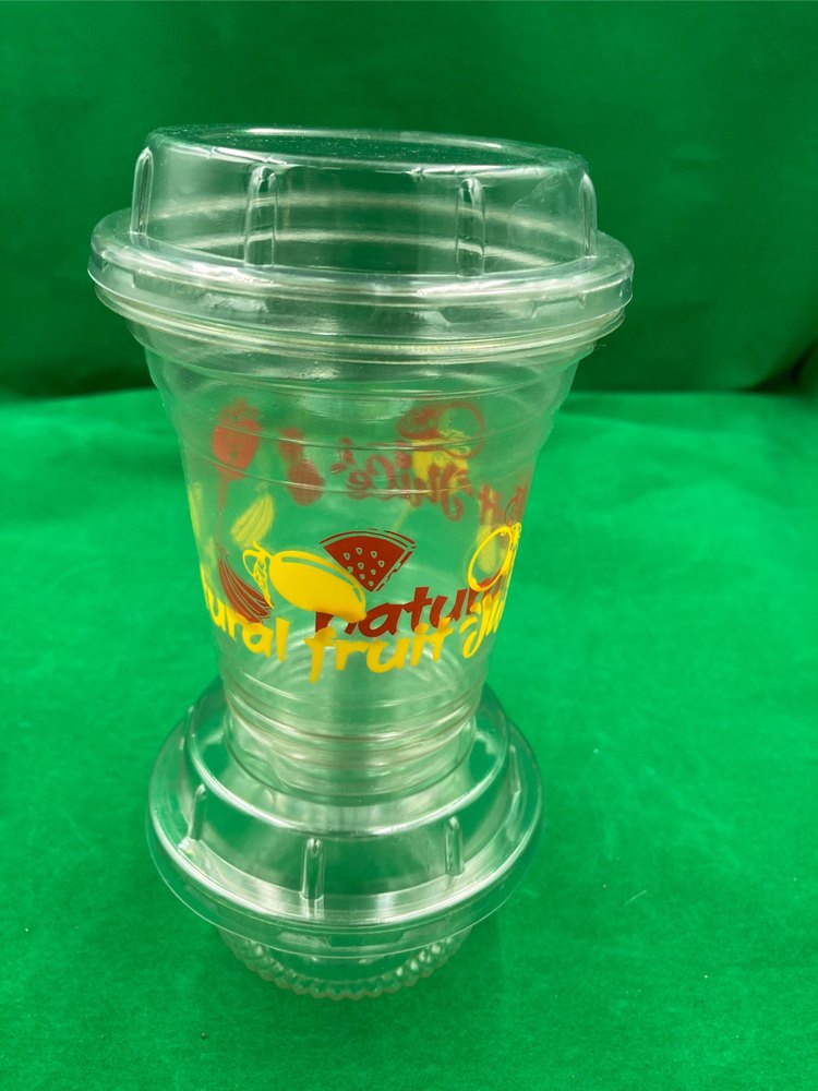 Pet Transparent Juice Glass