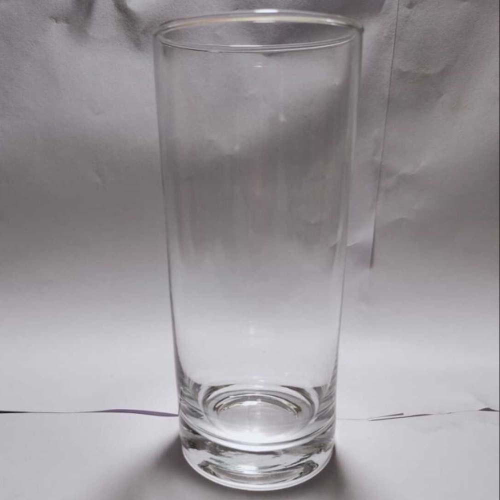 Transparent 400ml Drinking Glass, For Home, Hotel and Restaurant, Size: 13inch