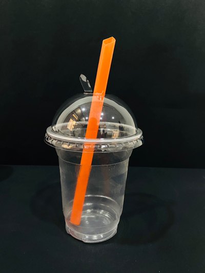 Disposable Thick Shake Glass
