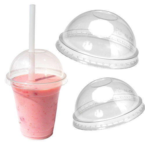 Srishti Enterprises Milkshake Plastic Glass
