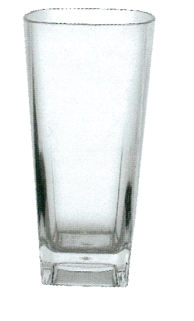 Transparent Poly Carbonate Prisme Glass, For Home