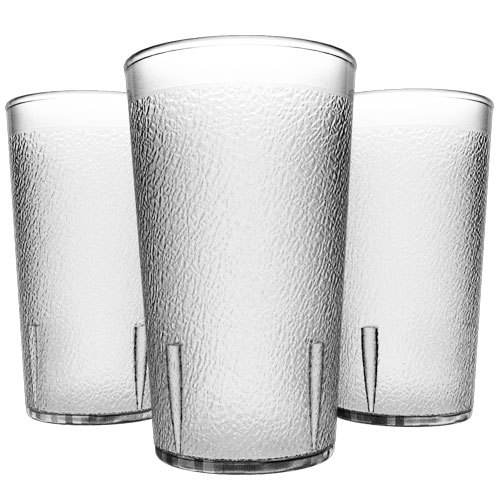 Transparent Polycarbonate Drinking Designer Glass, For Restaurant, Capacity: 250 ml