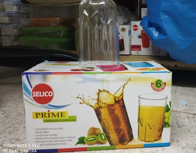 Juice Plastic POLYCARBONATE UNBREAKABLE GLASSES, For Home, Capacity: 200 Ml