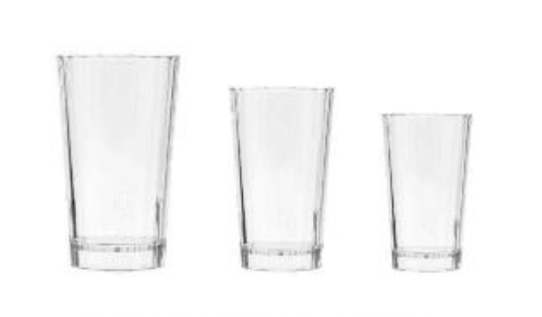 250mL ECO - Polycarbonate Glass for Restaurant