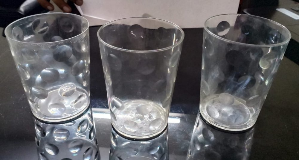 Plastic Transparent Polycarbonate unbreakable Drinking Glass, Capacity: 250-300ml