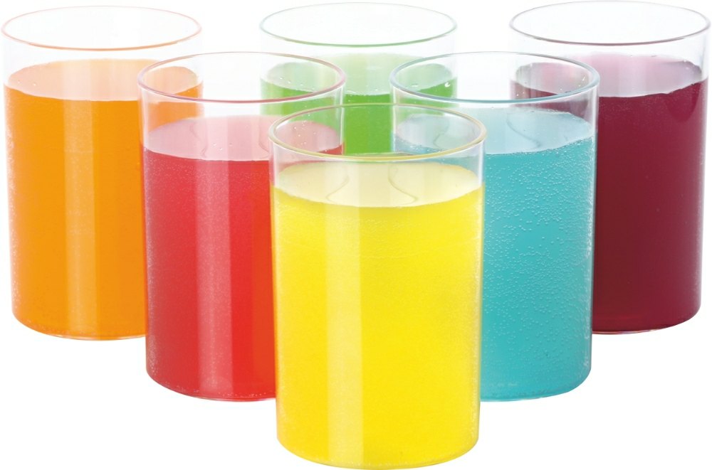Plastic Polycarbonate Drinking Glass