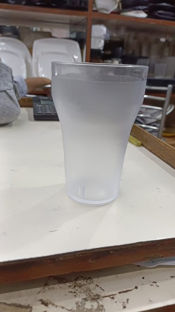 Coke Glass Transparent Polycarbonate Plastic Glasses, For Restaurant, Capacity: 300 ML