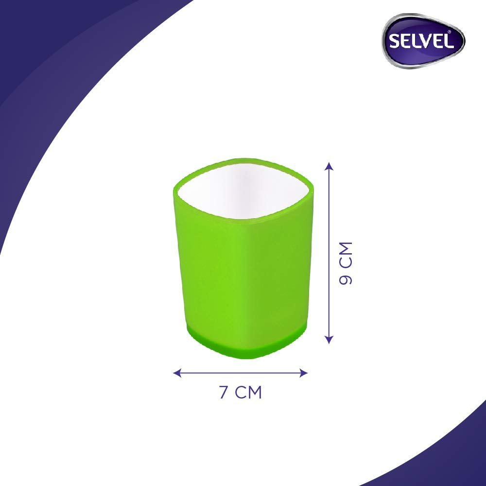 Green Polycarbonate Drinking Glass, For Kitchen Purpose