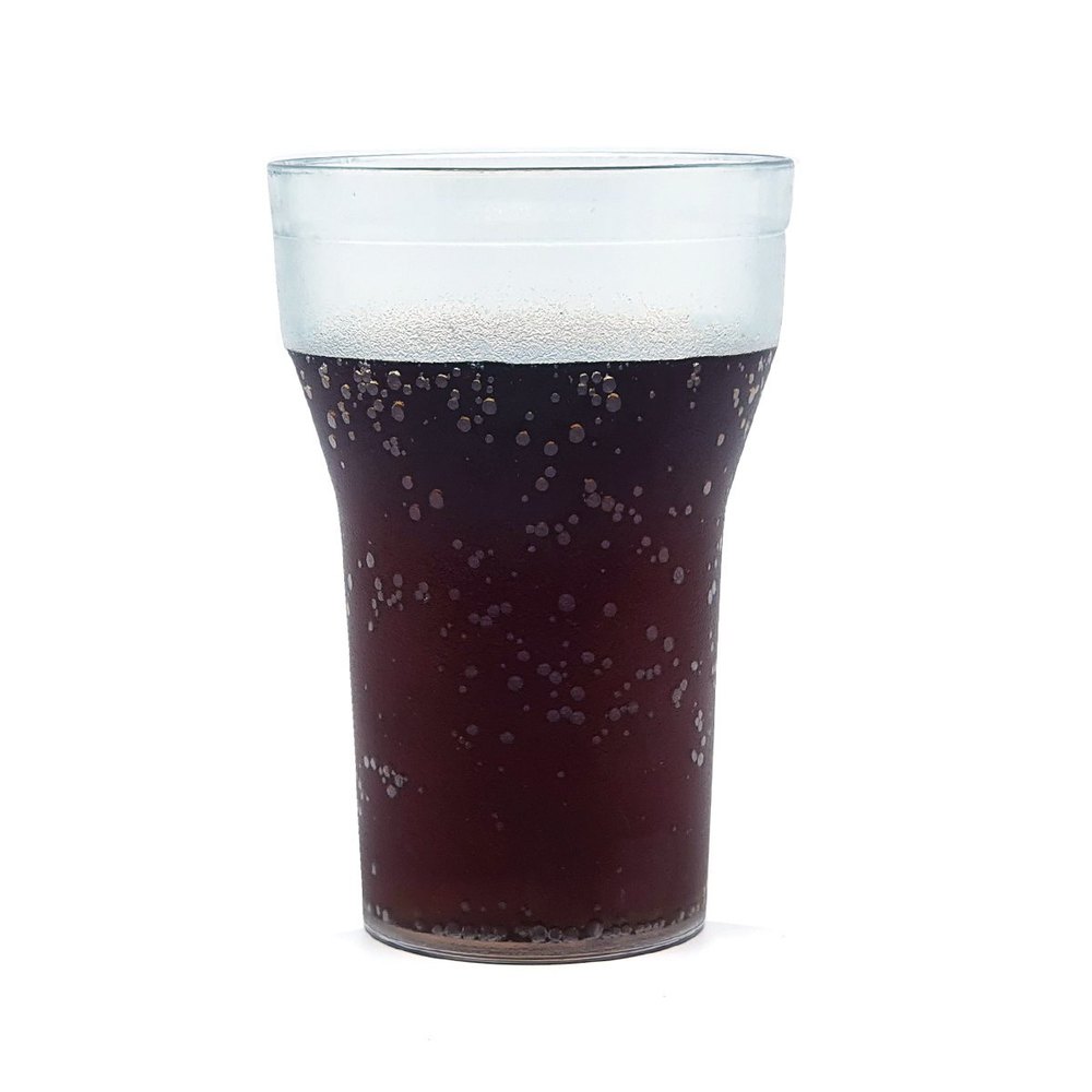 Polycarbonate Plastic Unbreakable Cola Coke Juice Drinking Glass For Home Hotel Office 250Ml