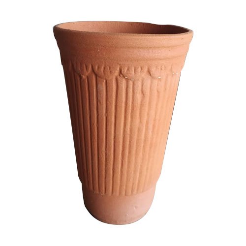 Craft Mart Brown 250 Ml Terracotta Lassi Glass