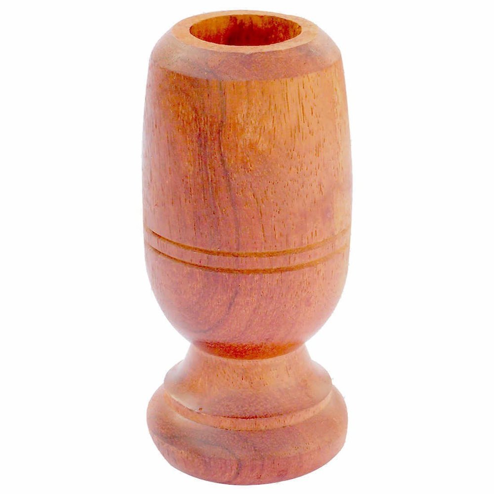 Vijaysar Glass Tumbler Herbal Glass Ayurvedic Wood Glass, For Daily