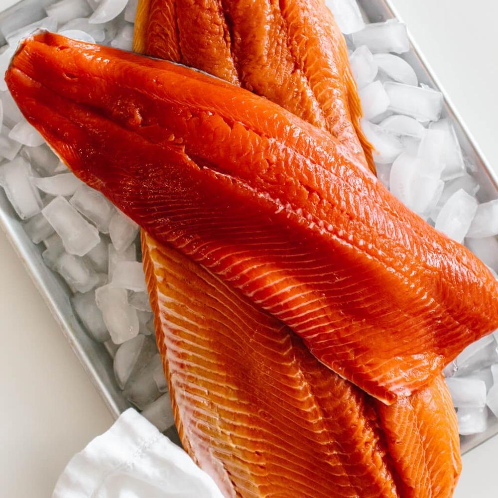 Frozen Salmon Fish, for Restaurant and Household