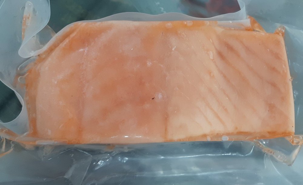 Frozen Salmon Fish, Packaging Size: 250 Gm