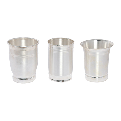Pure Silver Glass