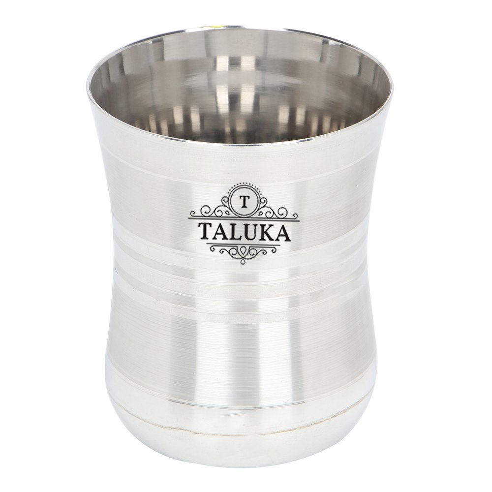 Taluka Stainless Steel Convex Glass, for Home