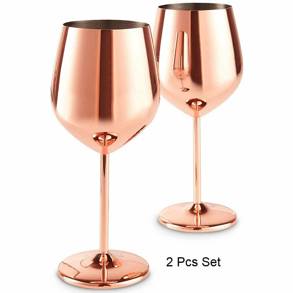 Wine Steel Glass
