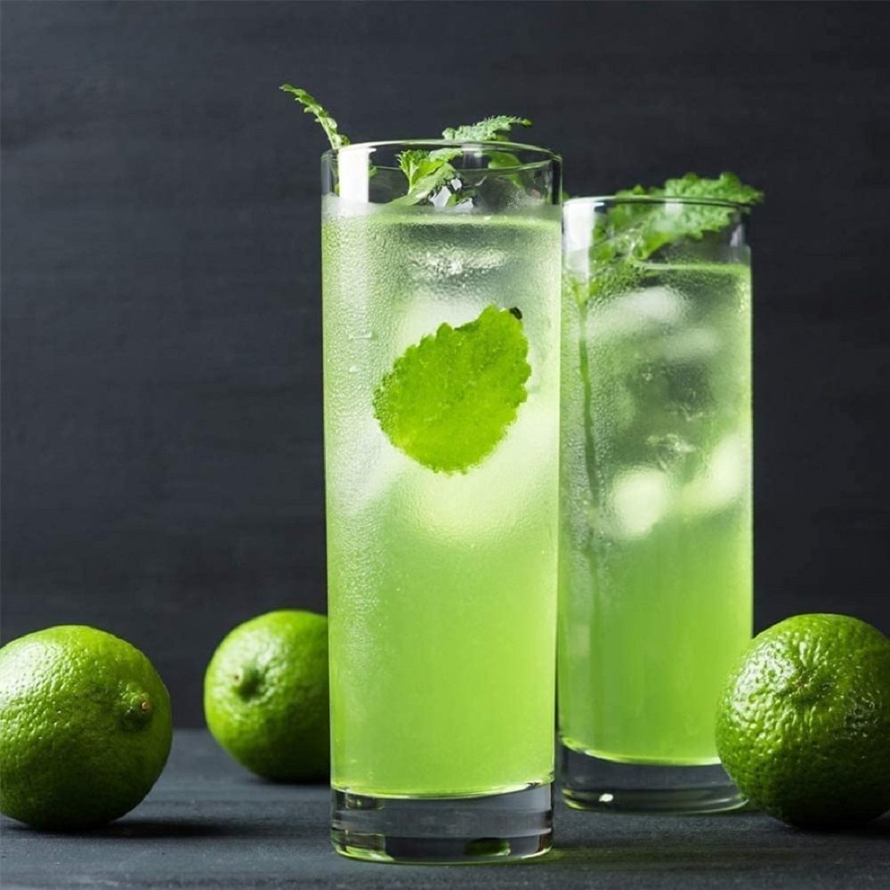 Glass Transparent PLAZA ROUND 215ML 6PCS, For Hotel, Capacity: 300 ml