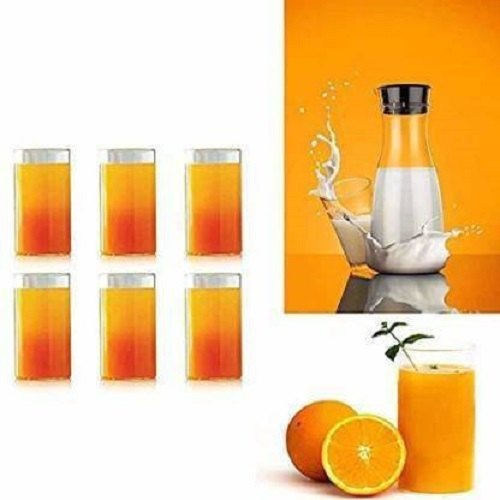 U-MAKE Plastic Jug With Glass, For Home
