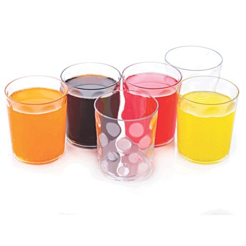 Plastic Transparent Acrylic Water Glass, For hotel and restaueant, Capacity: 250ml And 300ml