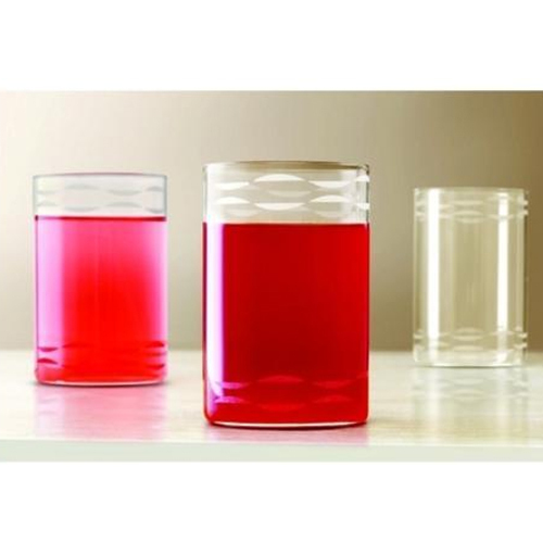 Borosil Plain Drinking Glass
