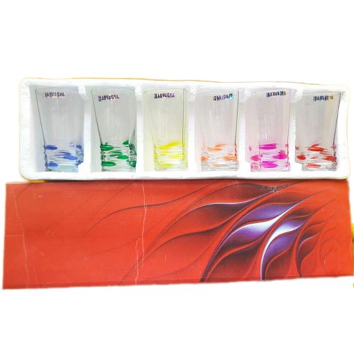 Drinking Glass Set for Home, Capacity: 190 mL