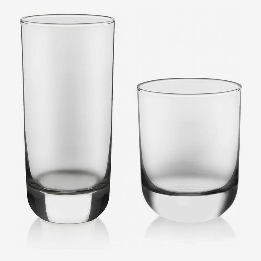 Transparent Drinking Glasses, Capacity: Variable