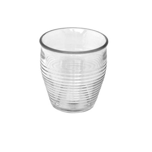 Transparent Polycarbonate Small Glass, For Restaurant