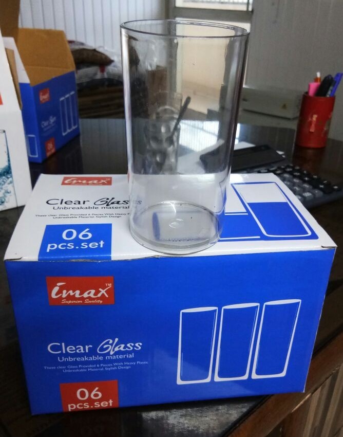 Plastic Transparent Highball Glass, For Hotel