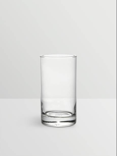 Transparent 300ml High Ball Glass For Hotel
