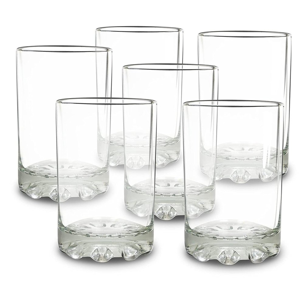 Antique Holiday Indian Karigar High Ball Tea Glass Set, For Home, Size: 8.5cm