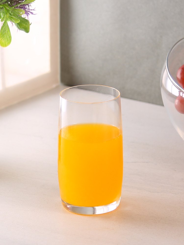 Transparent Highball Non-Lead Crystal Glass ideal 380ml Bohemia Crystal, For Restaurant