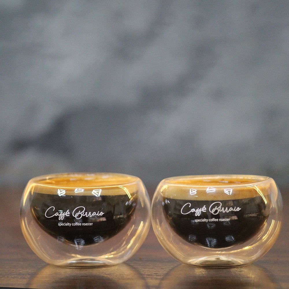 Transparent Espresso Coffee Glass, For Office