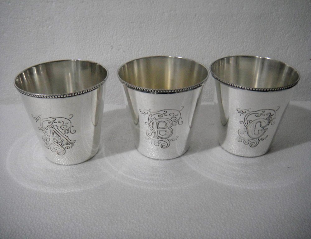 Silver Tumbler
