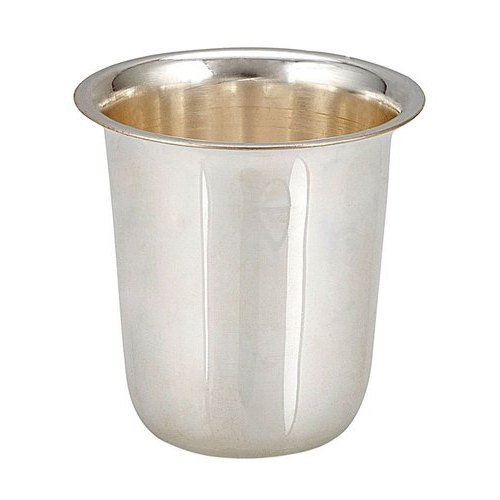 100 Ml Silver Tumbler, Packaging Type: Packet