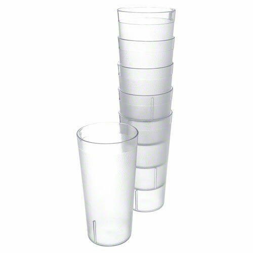 Plastic Transparent Unbreakable Glass, For Home, Capacity: 330ml