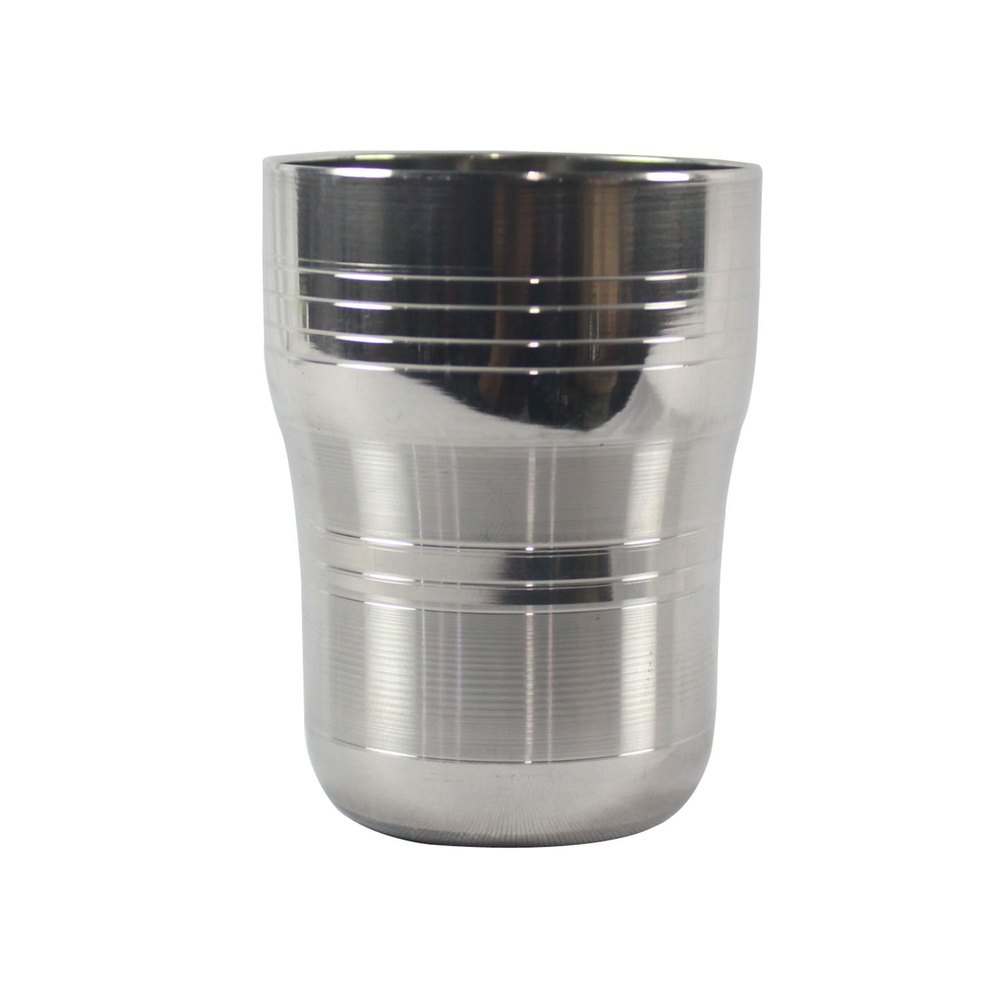SS Tumbler Milk Glass