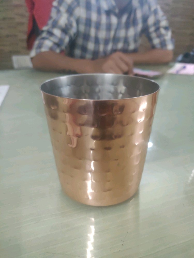 Steel Copper Glass